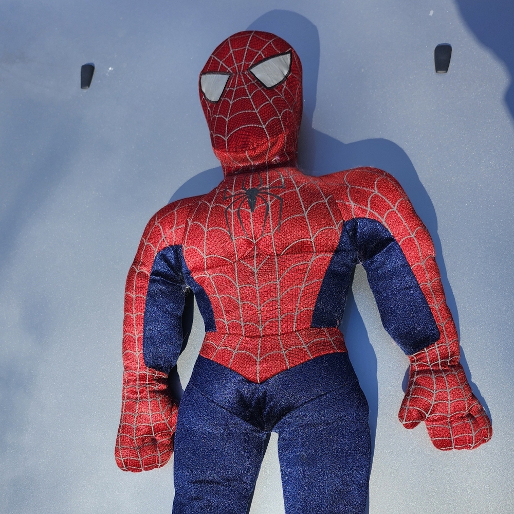 Y2k Spider-Man Movie Plush